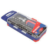 WORKPRO WP200517 38 Parça Profesyonel CR - V Cırcırlı Bits Tornavida Seti - Onivias